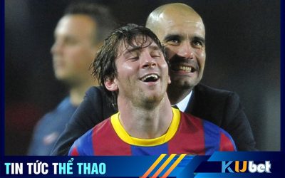 Sự thân thiết của Pep và Messi là một thứ tình cảm đặc biệt