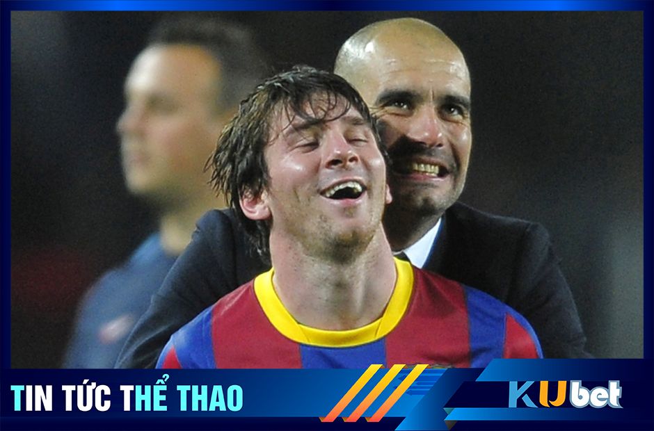 Sự thân thiết của Pep và Messi là một thứ tình cảm đặc biệt