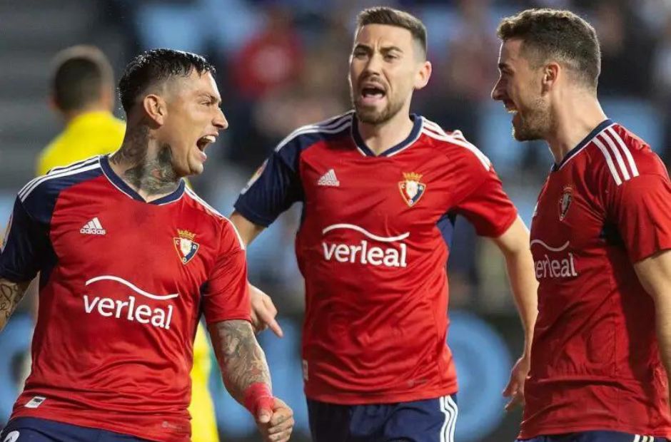 Những chiến binh Osasuna luôn chiến đấu hết mình vì đội bóng