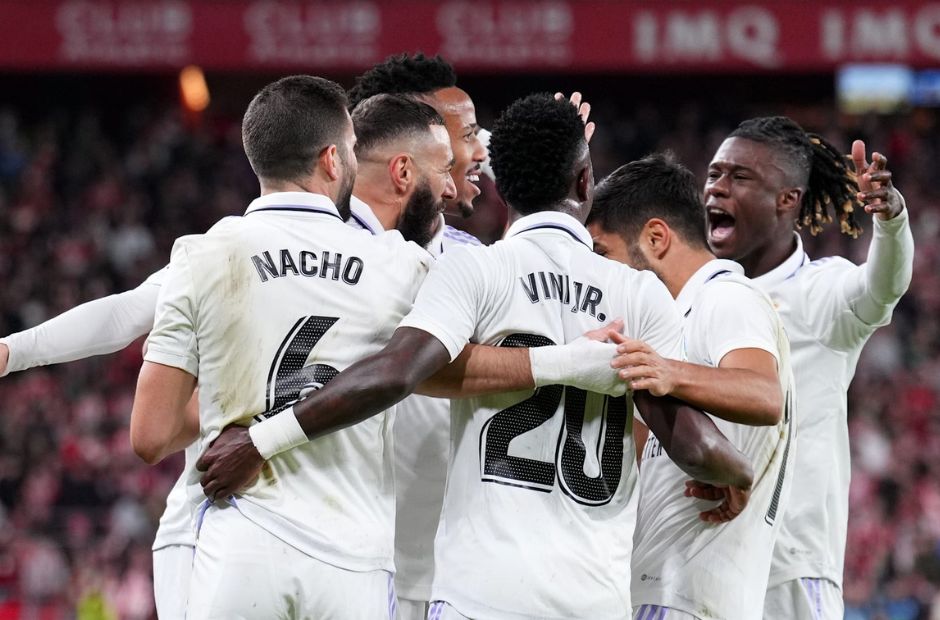 Spesialisasi Real Madrid adalah serangan balik yang cepat dan efektif