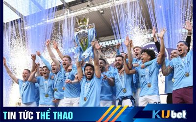 Man City đang hướng đến cú ăn 3 lịch sử, họ đã đi được 1/3 chặng đường.