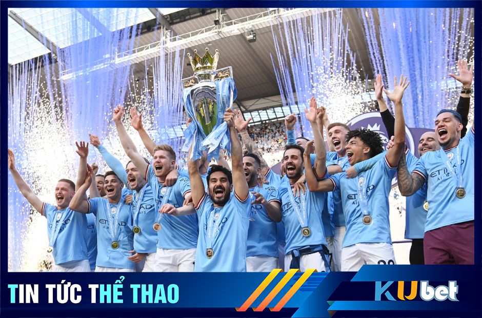 Man City đang hướng đến cú ăn 3 lịch sử, họ đã đi được 1/3 chặng đường.