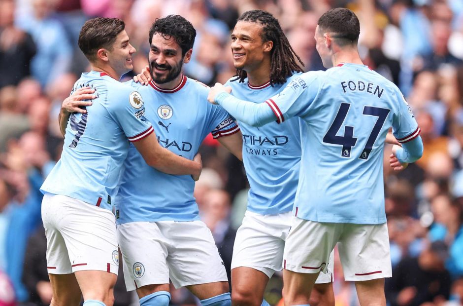 Man City có một đội hình 2 cũng rất mạnh