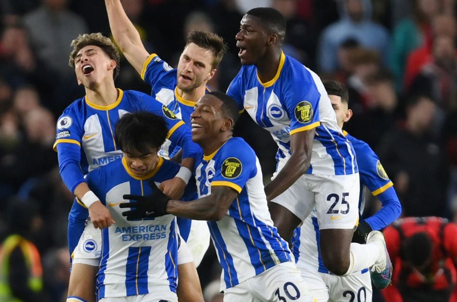 Các cầu thủ Brighton đã rất cố gắng cho một suất dự Europa League mùa sau. 