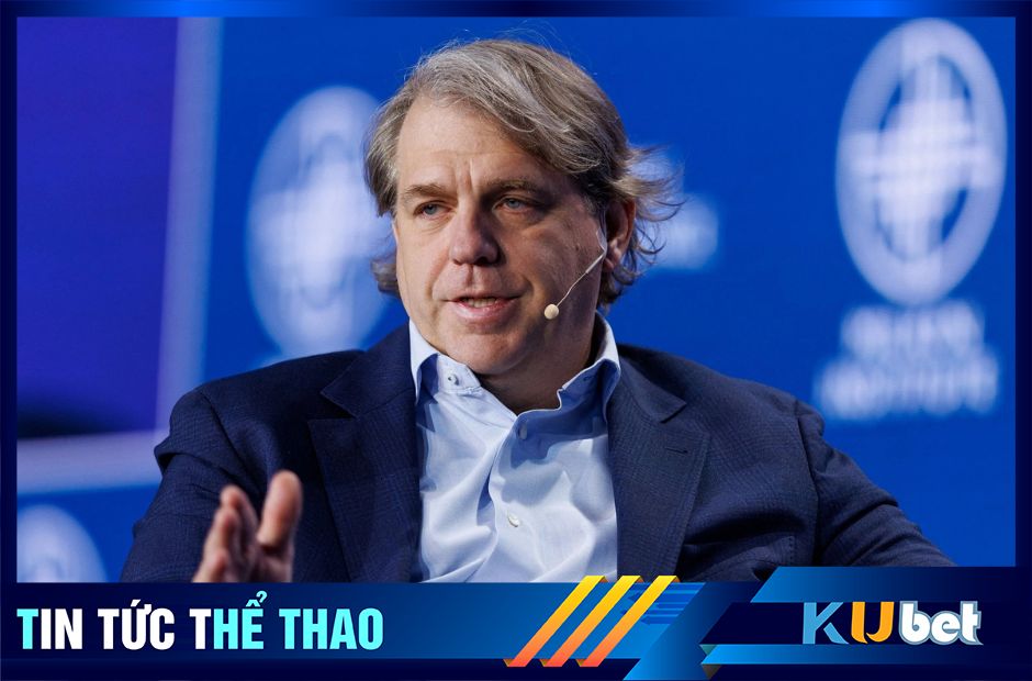 Tỷ phú người Mỹ, chủ tịch CLB Chelsea ông Todd Boehly