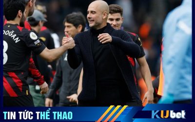 HLV Pep bắt đầu tự tin về cú ăn 3 trong lịch sử cùng Man City