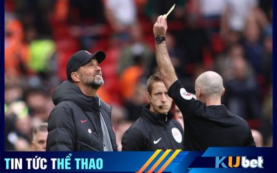 HLV Klopp cũng là một ông thầy rất cá tính tại ngoại hạng Anh