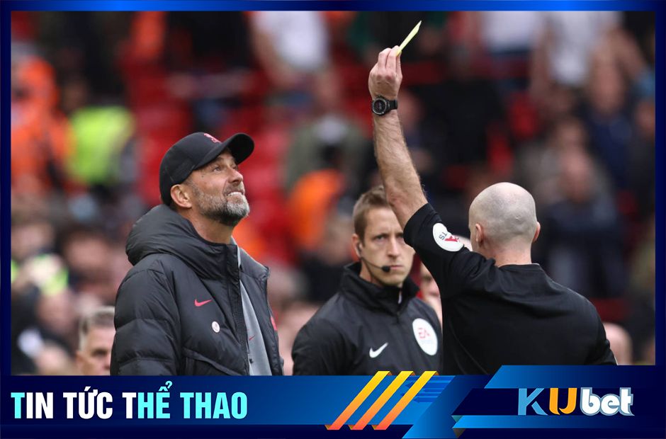 HLV Klopp cũng là một ông thầy rất cá tính tại ngoại hạng Anh