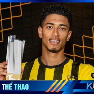 BELLINGHAM LỌT TOP CẦU THỦ HAY NHẤT BUNDESLIGA MÙA 2022/23