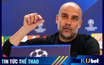 HLV Pep phát biểu trước trận đối đầu với Real Madrid