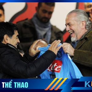 CHỦ TỊCH NAPOLI PHỦ NHẬN TIN ĐỒN ĐÀM PHÁN VỚI HLV LUIS ENRIQUE CÙNG ANTONIO CONTE