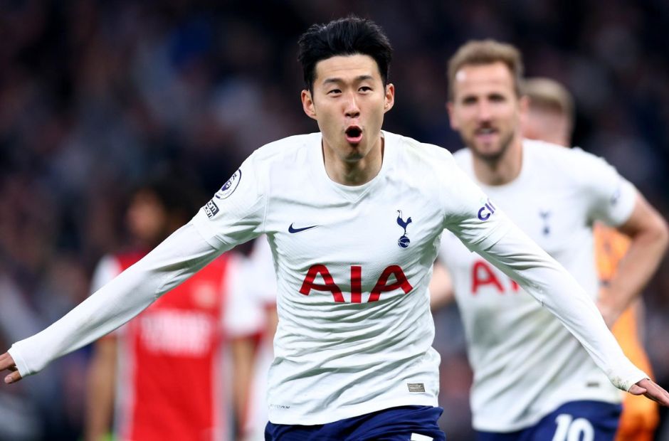 Son Heung Min được mệnh danh là “Thợ Lặn” của Tottenham 