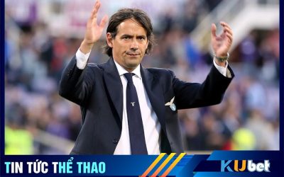 Simone Inzaghi HLV của Inter Milan, là em trai của Filippo Inzaghi một huyền thoại của AC Milan