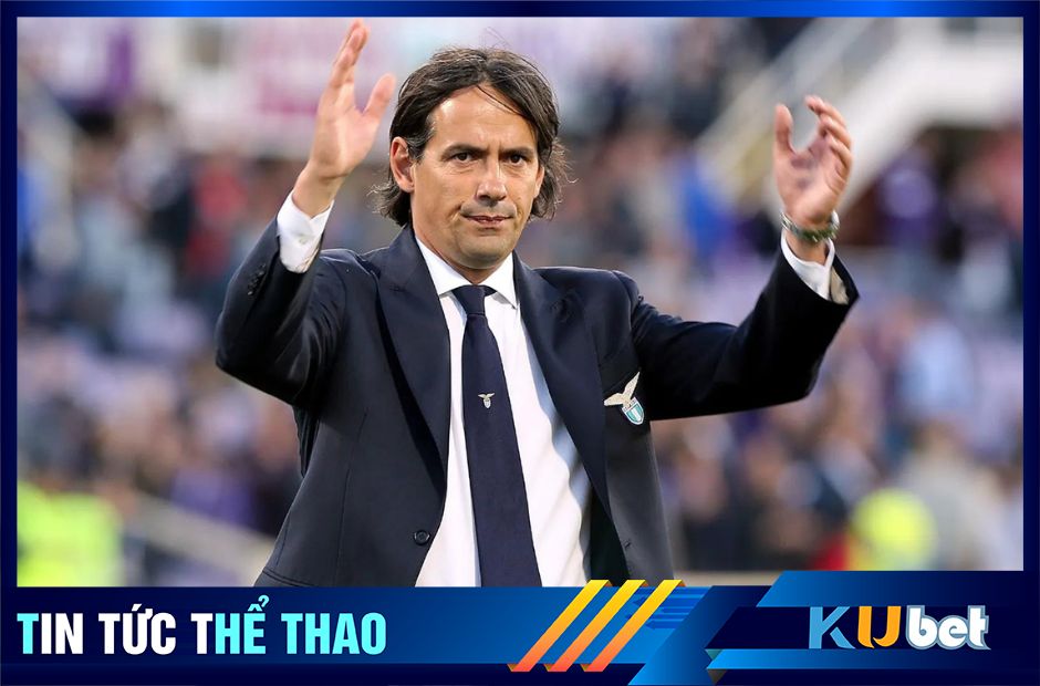 Simone Inzaghi HLV của Inter Milan, là em trai của Filippo Inzaghi một huyền thoại của AC Milan