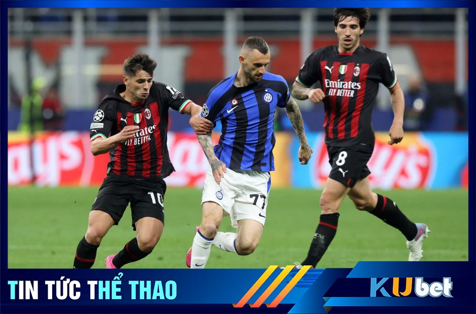 Inter Milan được đánh giá cao hơn AC Milan rất nhiều