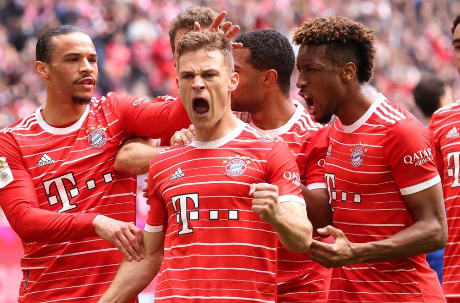 Sắc đỏ của Bayern là một màu sắc rất đẹp trong làng bóng đá thế giới 