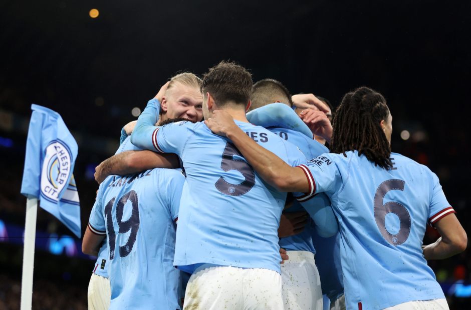 Man City của hiện tại là Man City có một tập thể vô cùng mạnh mẽ