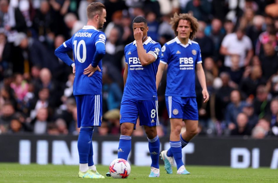 Leicester đã rất cố gắng những vẫn thua Fulham với tỷ số 3-5 