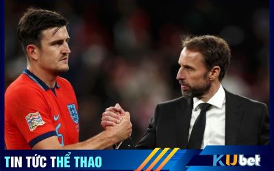 Harry Maguire thi đấu rất tốt và ổn định trong màu áo đội tuyển Tam Sư