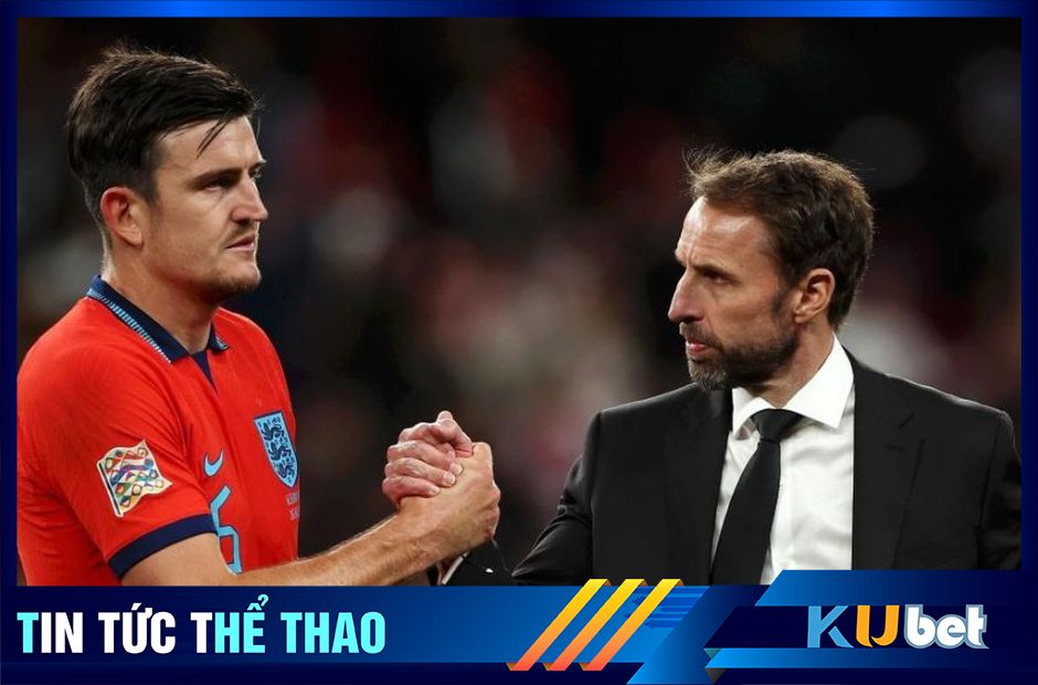 Harry Maguire thi đấu rất tốt và ổn định trong màu áo đội tuyển Tam Sư