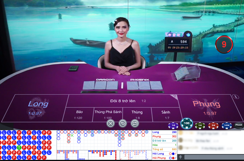 Dealer chia bài trực tuyến tại Kubet