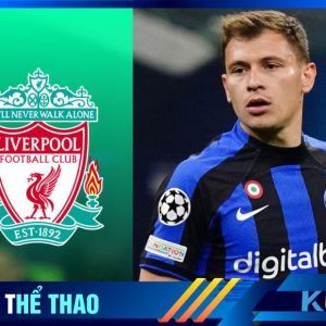 Barella trong màu áo Inter Milan