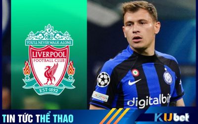 Barella trong màu áo Inter Milan