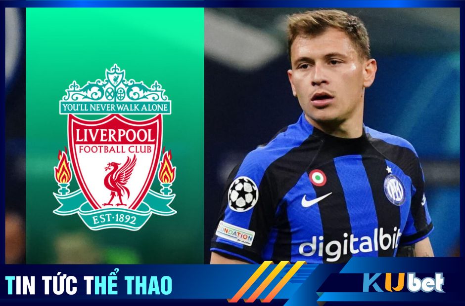 Barella trong màu áo Inter Milan