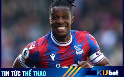 Zaha tỏa sáng trong màu áo Crystal Palace