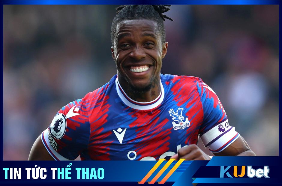 Zaha tỏa sáng trong màu áo Crystal Palace