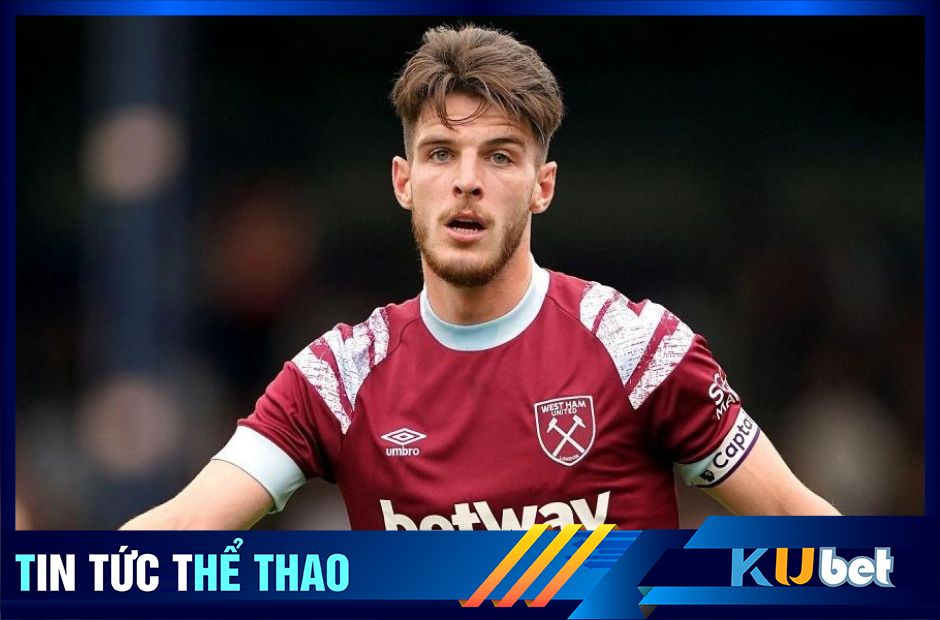 Declan Rice đang chơi ấn tượng và giúp West Ham United đứng trước cơ hội vô địch Europa Conference League mùa này