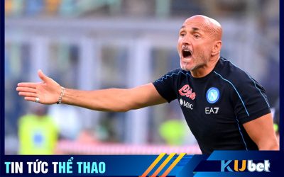 Luciano Spalletti sắp chia tay Napoli.