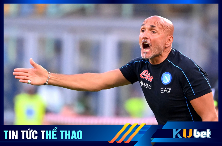 Luciano Spalletti sắp chia tay Napoli.