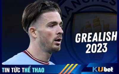 Jack Grealish có một mùa giải ấn tượng trong màu áo Man City