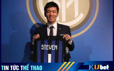 Chủ tịch Steven Zhang của Inter Milan mới chỉ 27 tuổi