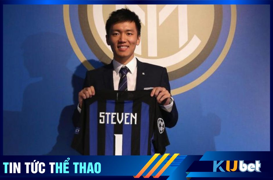 Chủ tịch Steven Zhang của Inter Milan mới chỉ 27 tuổi