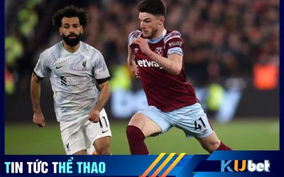 Declan Rice có khả năng gia nhập Pháo Thủ