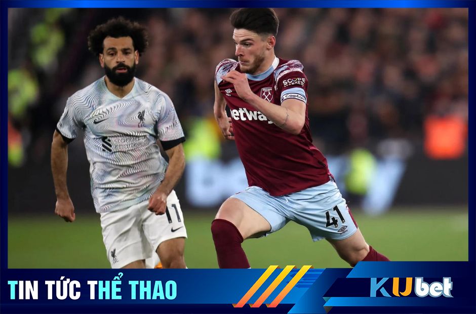 Declan Rice có khả năng gia nhập Pháo Thủ