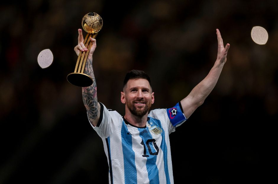 Messi vô địch World Cup 2022