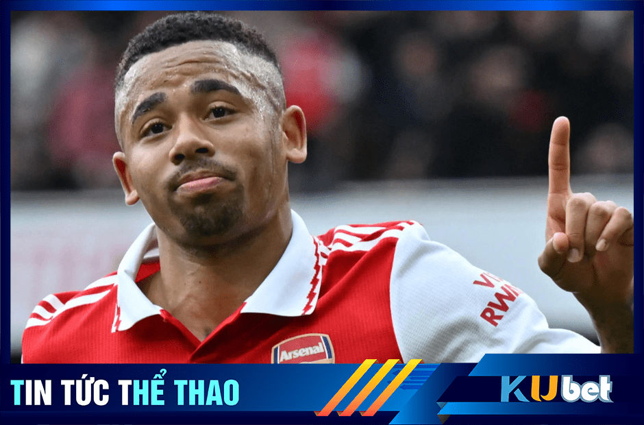 Arsenal có thể vô địch Premier League với Gabriel Jesus ?