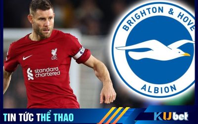 Brighton tiến gần với chữ ký ngôi sao Liverpool James Milner