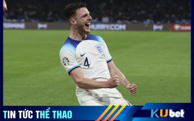 Declan Rice khả năng cao sẽ có bến đỗ mới trong mùa Hè