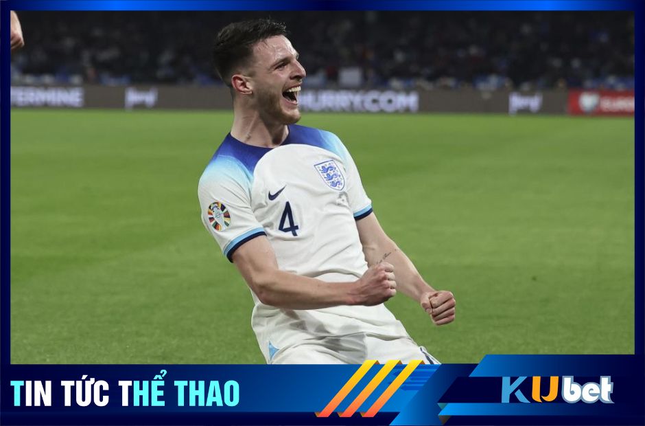 Declan Rice khả năng cao sẽ có bến đỗ mới trong mùa Hè