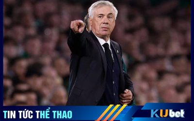 Ancelotti có nhiệm vụ chuyển đổi Real Madrid