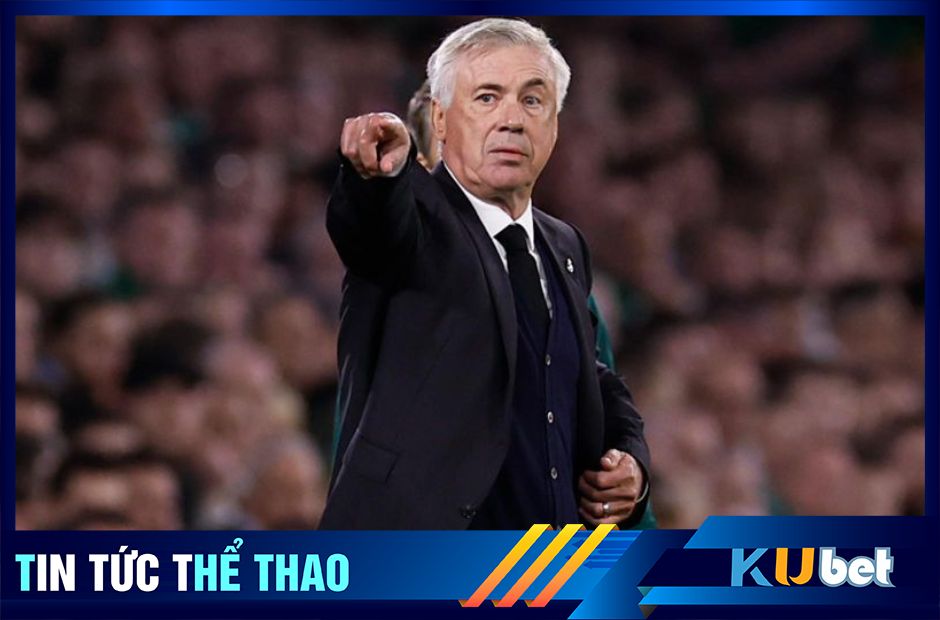 Ancelotti có nhiệm vụ chuyển đổi Real Madrid