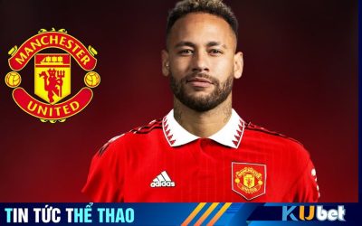 Neymar lọt vào tầm ngắm của Man Utd