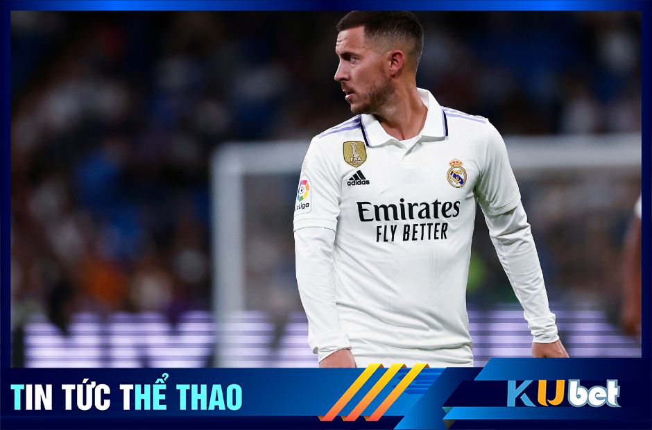 Hazard bị xem là bản hợp đồng thất bại của Real