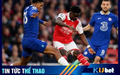 Arsenal giành trọn 3 điểm tiếp tục cuộc đua vô địch cùng Man City