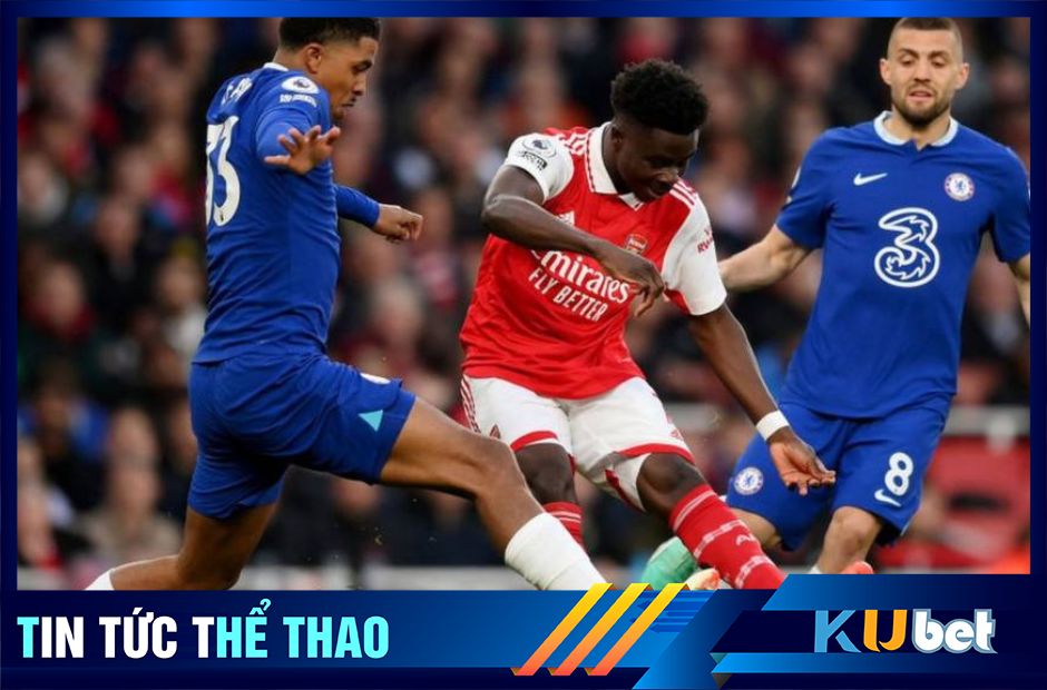 Arsenal giành trọn 3 điểm tiếp tục cuộc đua vô địch cùng Man City