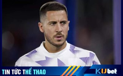 Hazard muốn ở lại Real đến hết hợp đồng